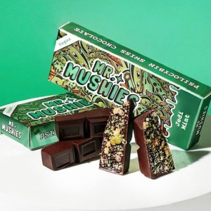 Magic Mushroom Chocolate Bar