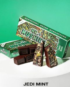 Magic Mushroom Chocolate Bar